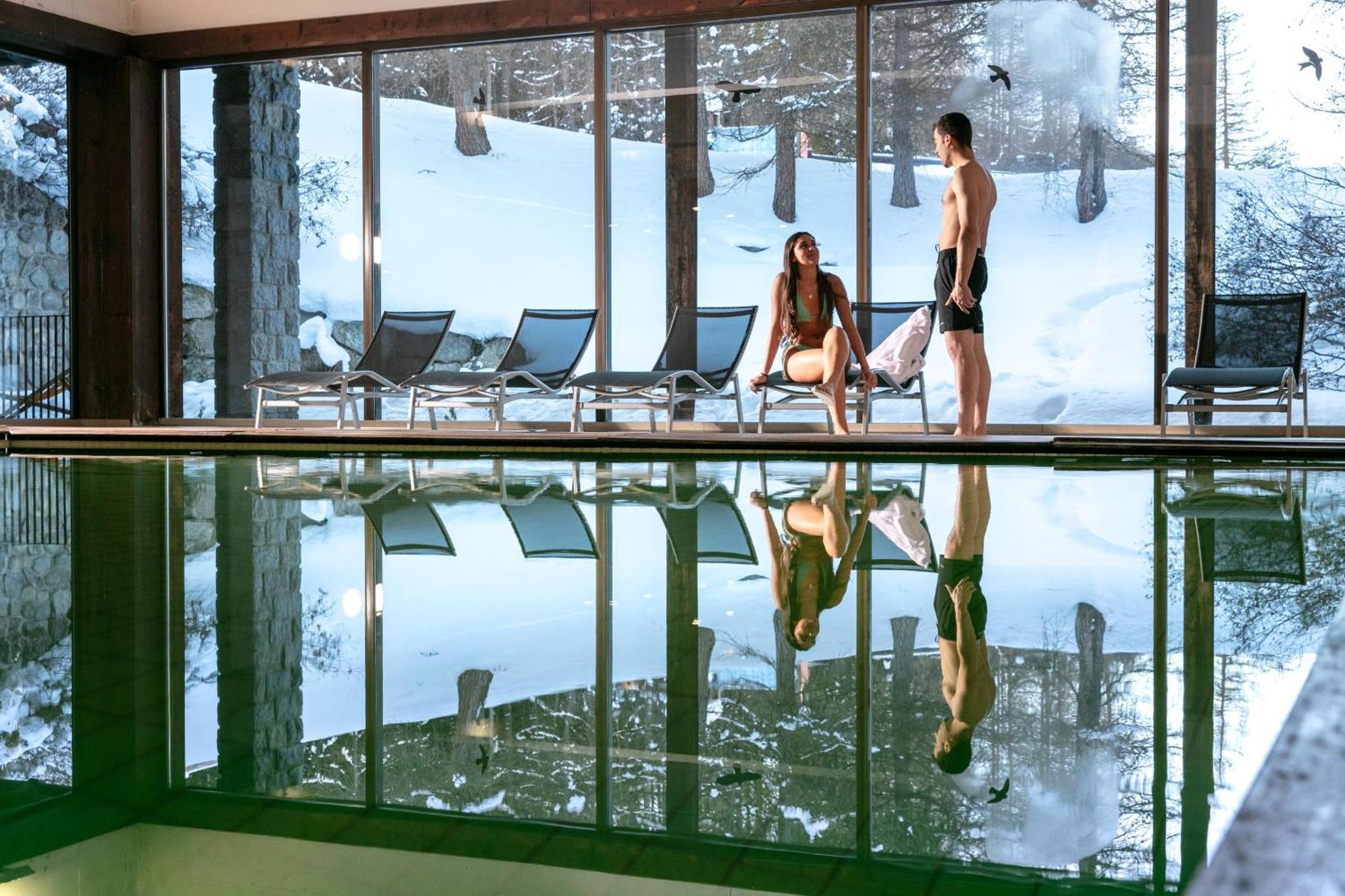 Hotel Intermonti Livigno Kültér fotó