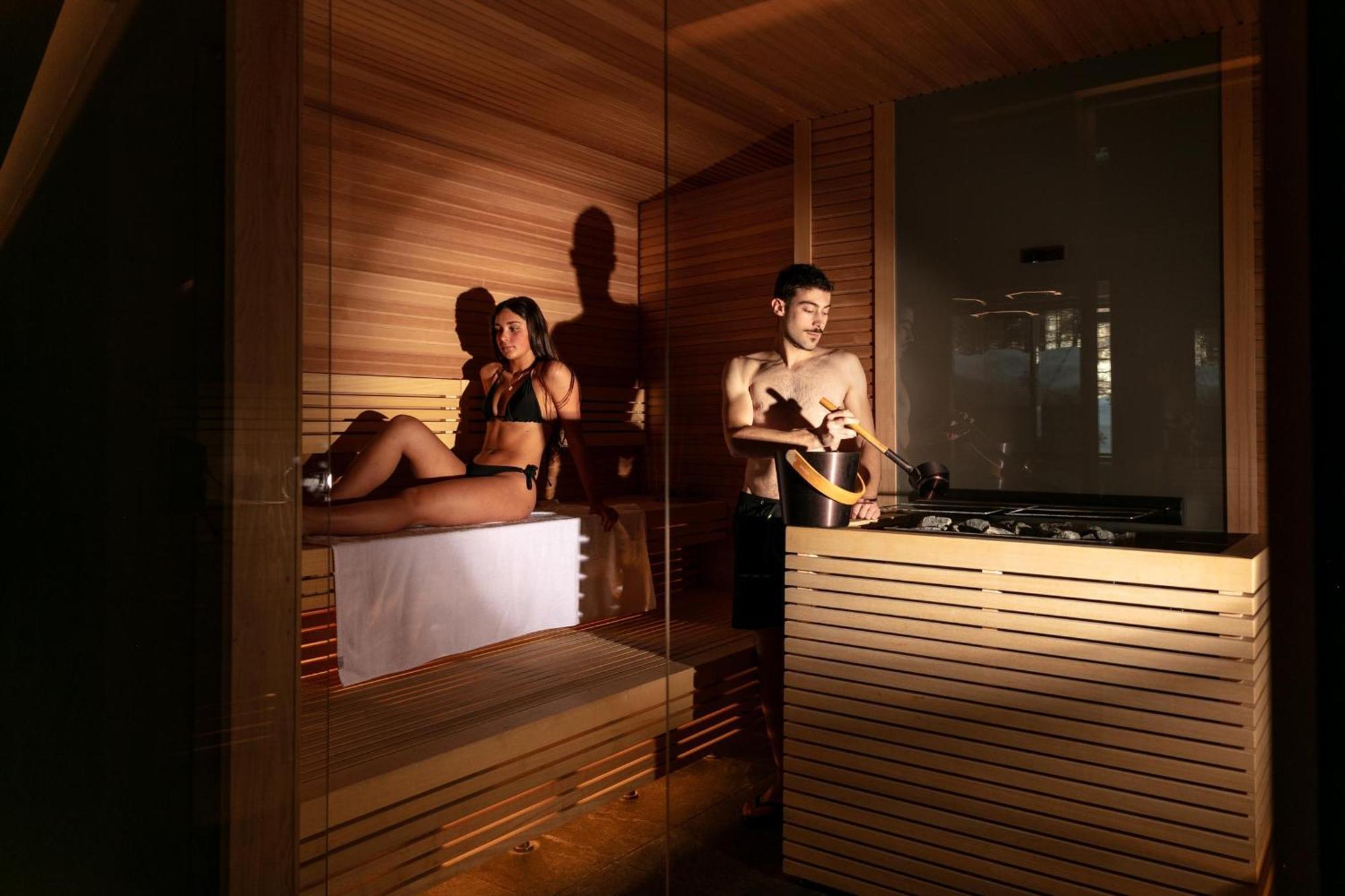 Hotel Intermonti Livigno Kültér fotó
