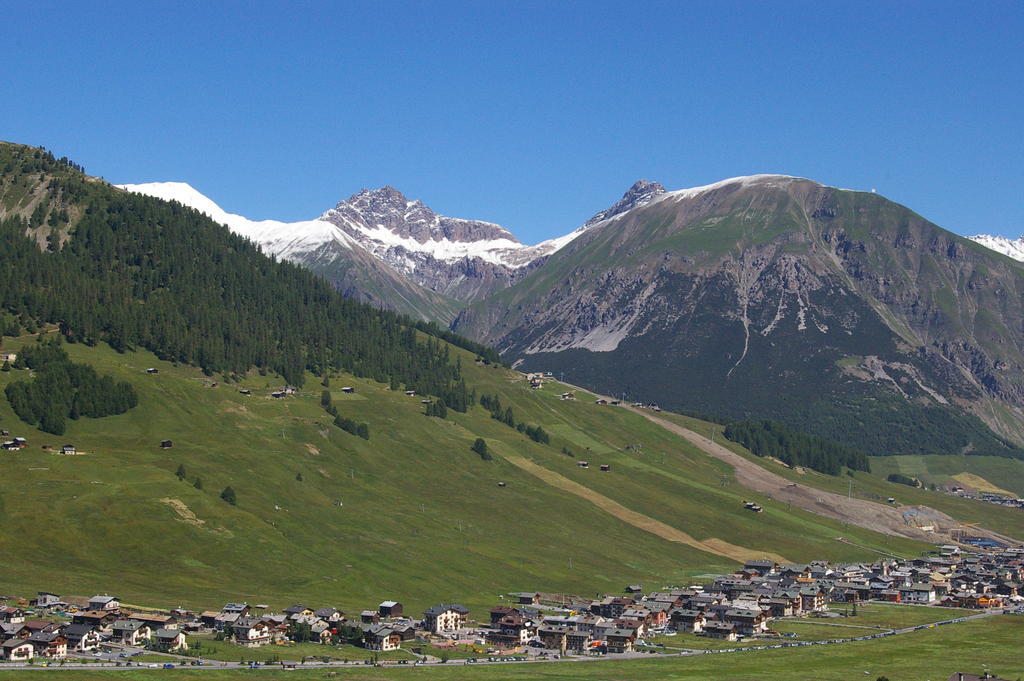 Hotel Intermonti Livigno Kültér fotó