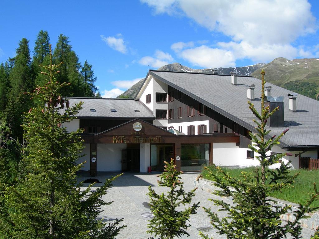 Hotel Intermonti Livigno Kültér fotó